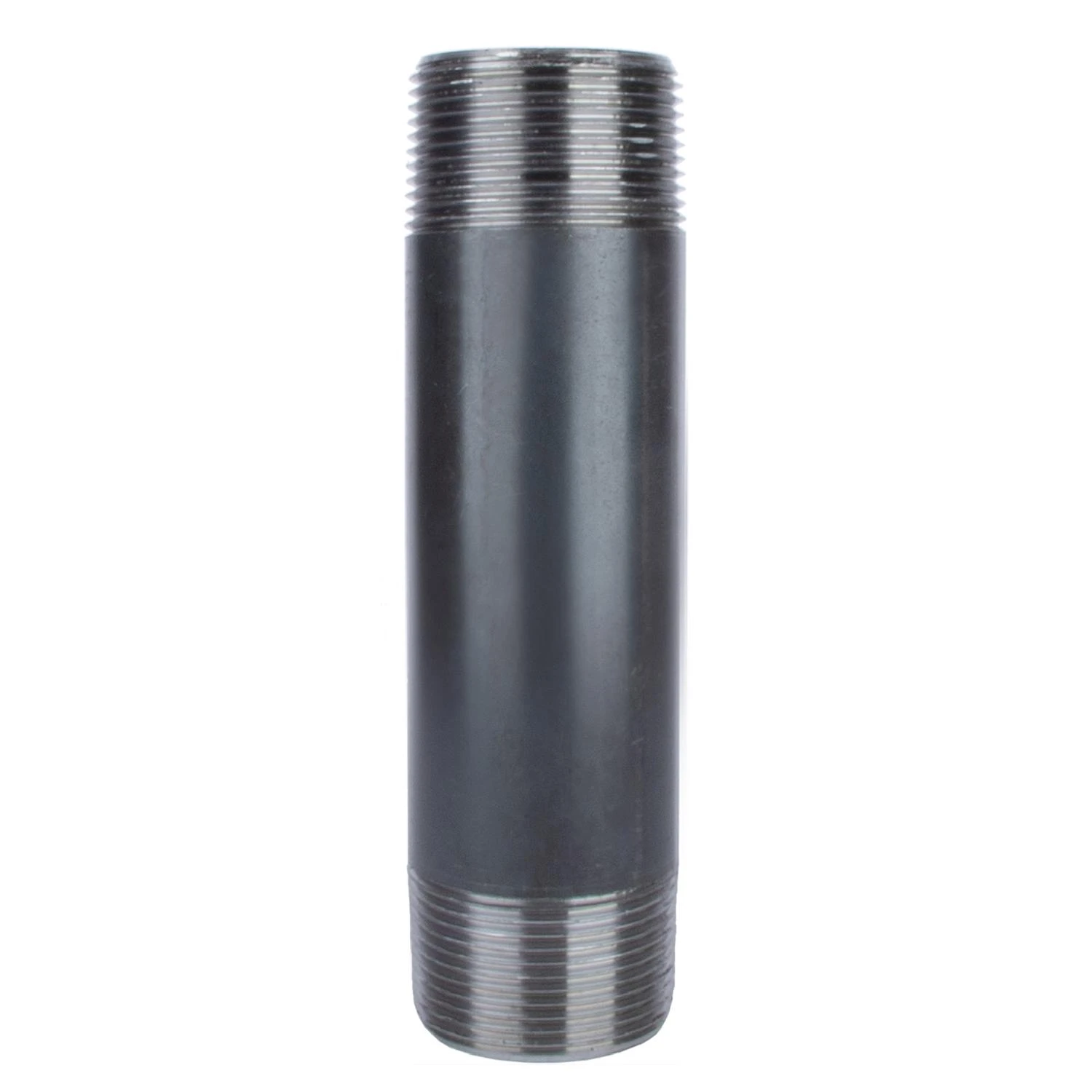 1-1/4 x 6 In. Black Pipe Nipple