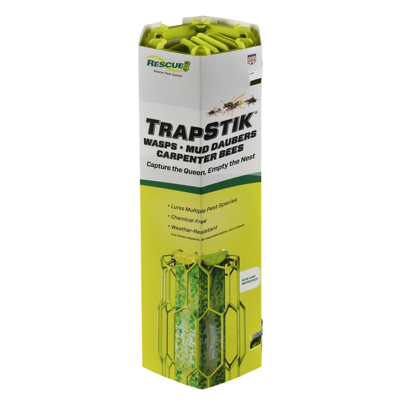 Trap Stik for Wasps, With Bird Guard