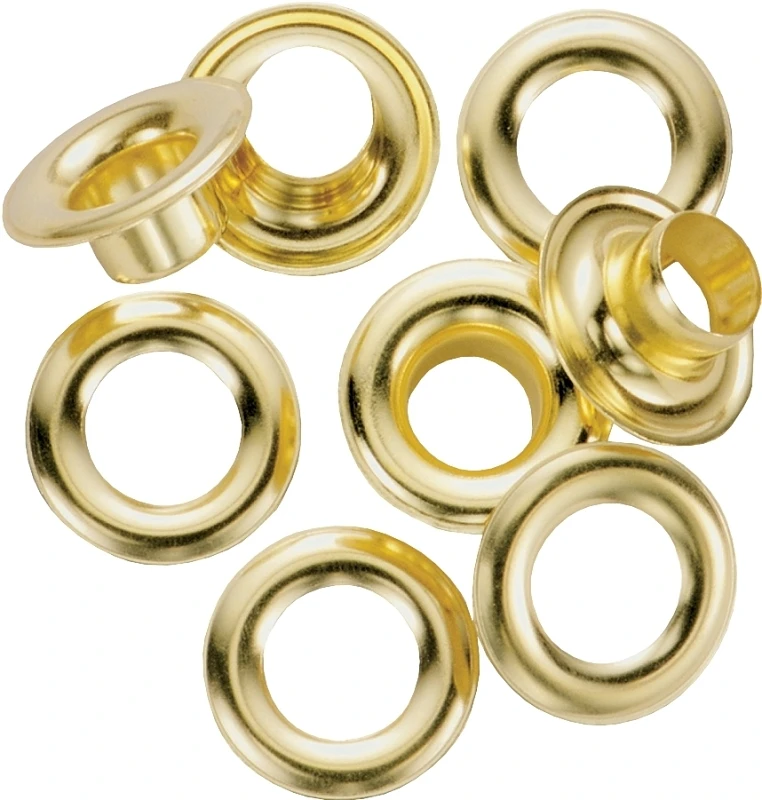 Grommet Refill, 3/8 In., 24-Pk.