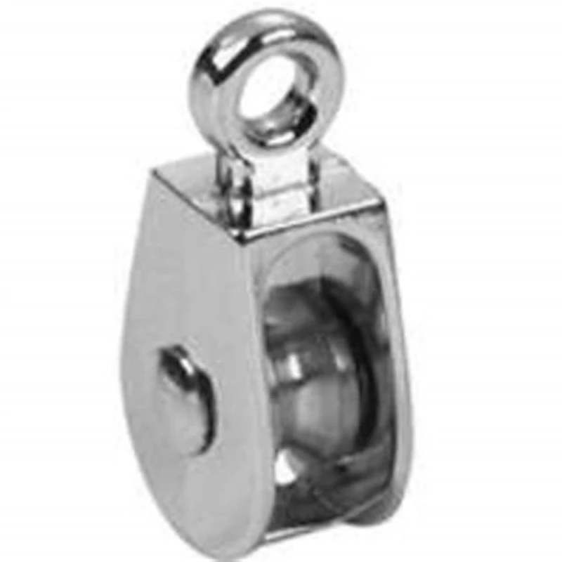 Rope Pulley, Single Rigid Eye, 1 In.