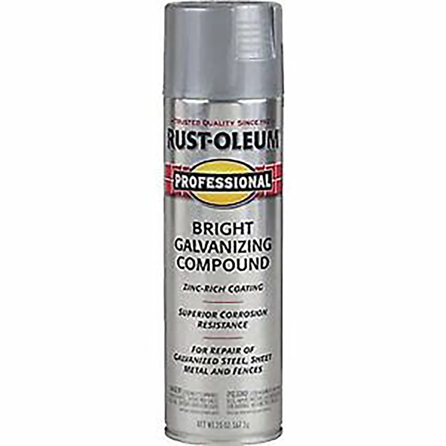 Fast Dry Professional Anti-Rust Galvanizing Compound, Flat Bright, 20-oz.