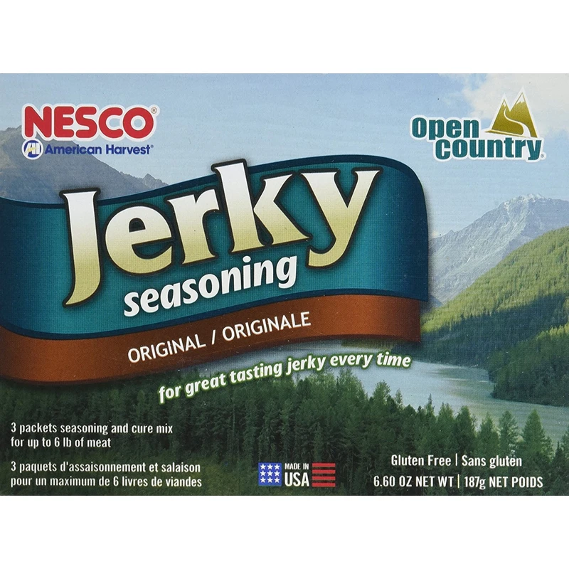 Original Flavor Jerky Spice, 3-Pk.