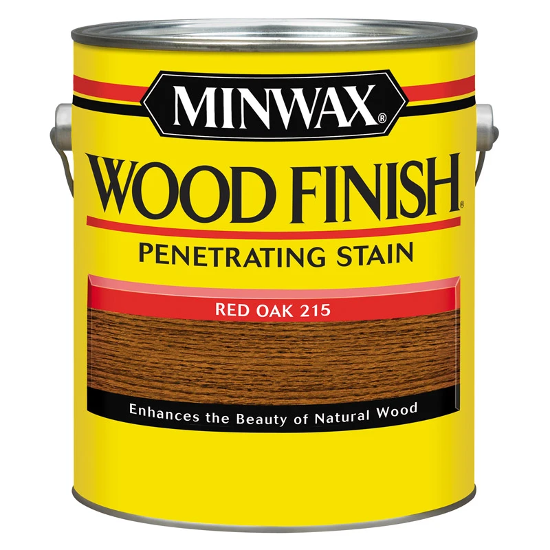 Wood Finish Penetrating Stain, Red Oak, 1-Gallon