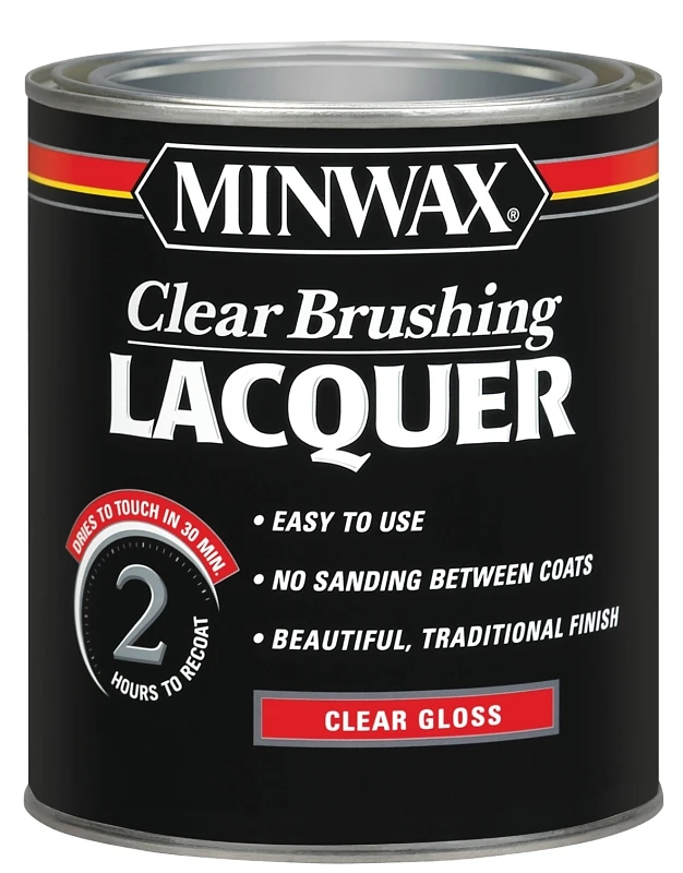 Clear Lacquer, Gloss, 1-Qt.