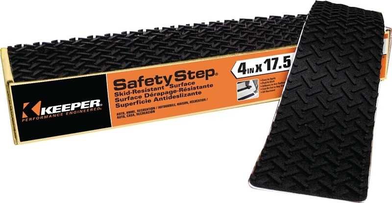 Safety Step, 4 x 17.5-In.