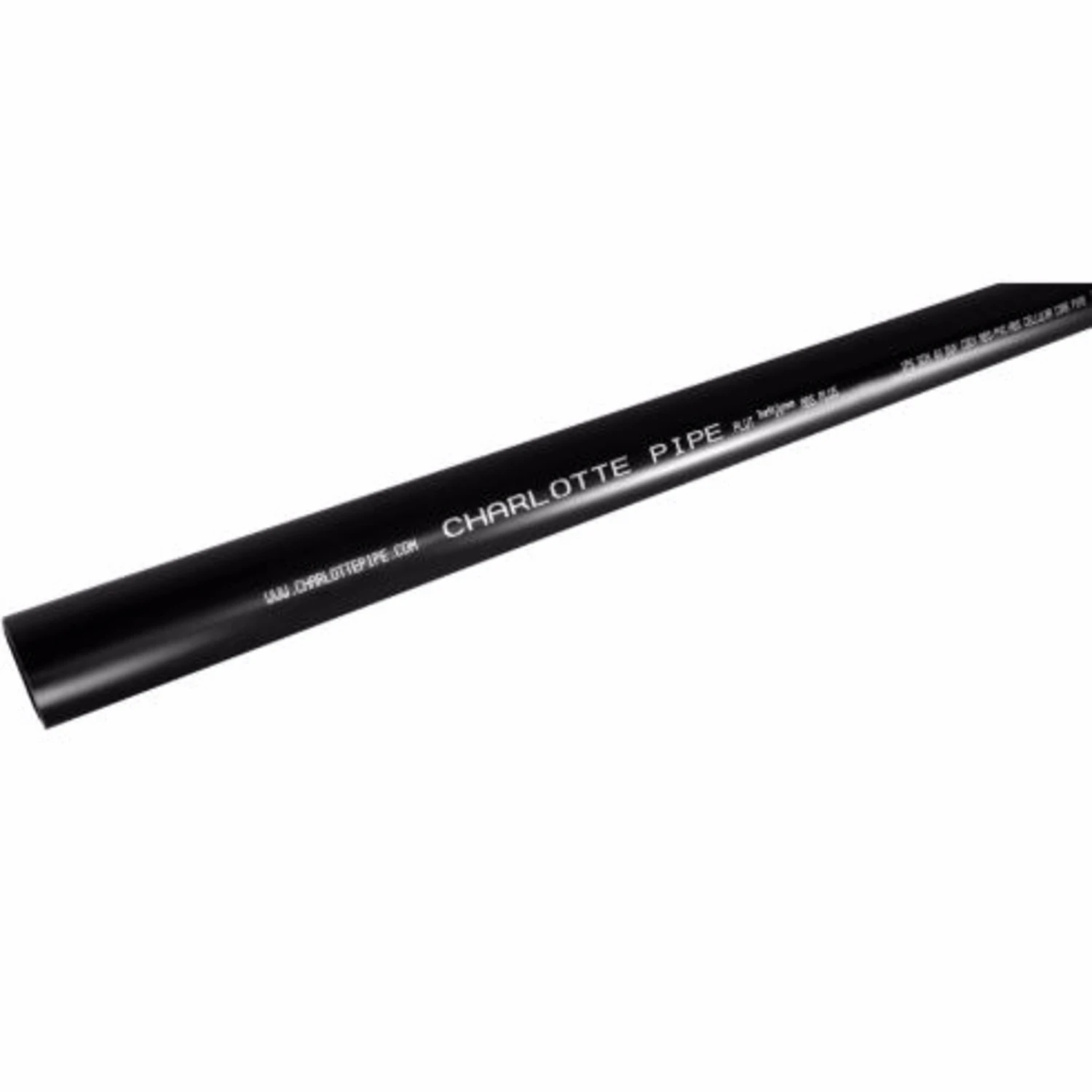 Schedule 40 ABS DWV Foam Core Pipe, 3 In. x 10 Ft.