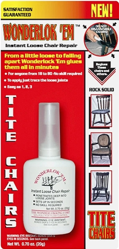 Tite Chairs Glue, 20-Gram