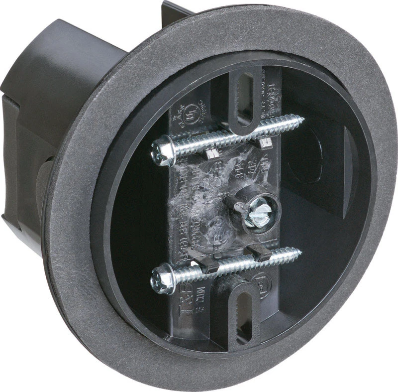 Draft Tight Ceiling Fan & Fixture Saddle Box