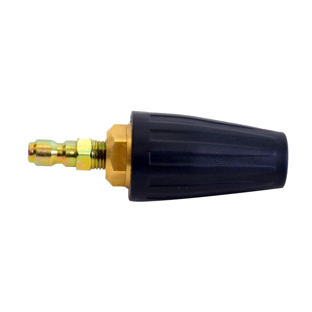 Universal Pressure Washer Turbo Nozzle, 1/4 In. Quick Connect, Hot- or Cold-Water Use, Rated Up to 3600 PSI