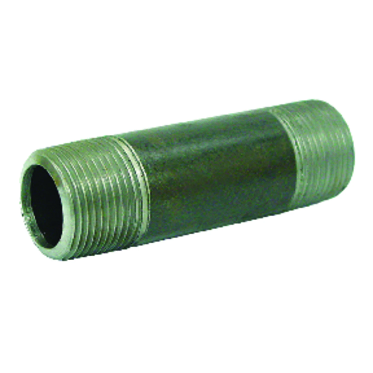 Black Pipe Nipple, 1 x 3-1/2 In.