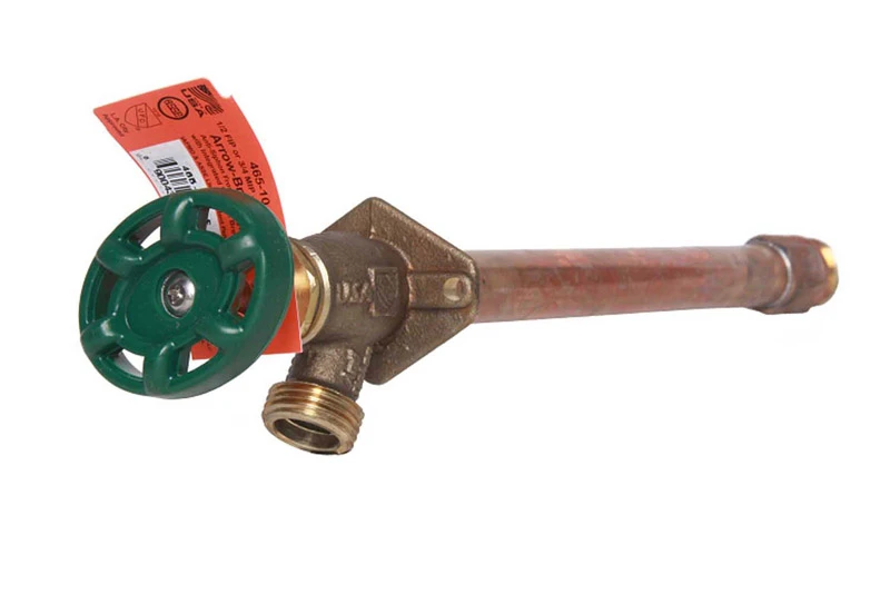 Frost-Free Hydrant With Vacuum Breaker, Lead-Free, 1/2 FIP or 3/4 MIP x 10 In.