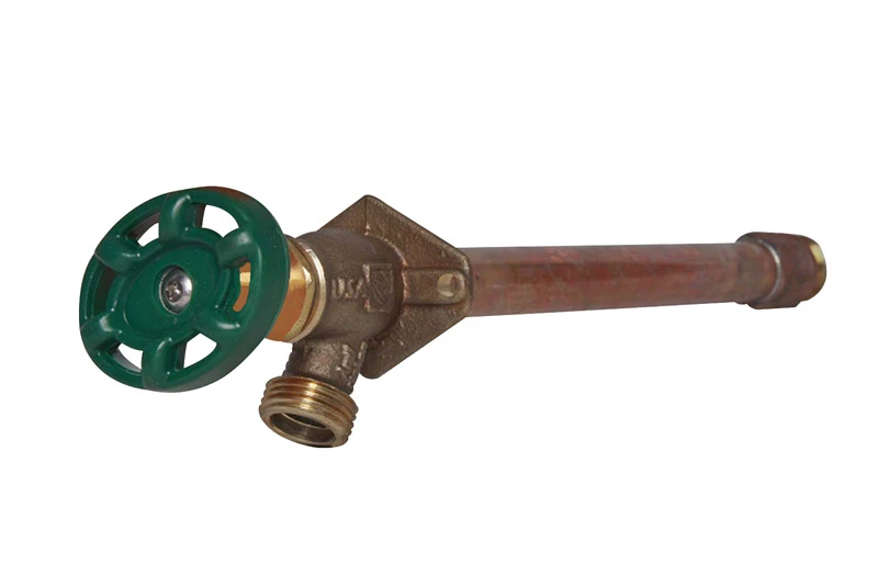 Frost-Free Hydrant With Vacuum Breaker, Lead-Free, 1/2 Copper Sweat or 1/2 MIP x 3/4 Hose x 8 In.