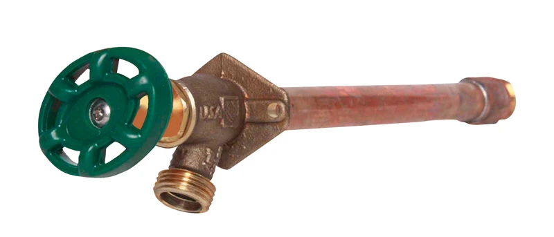 Frost-Free Hydrant With Vacuum Breaker, Lead-Free, 1/2 FIP or 3/4 MIP x 8 In.