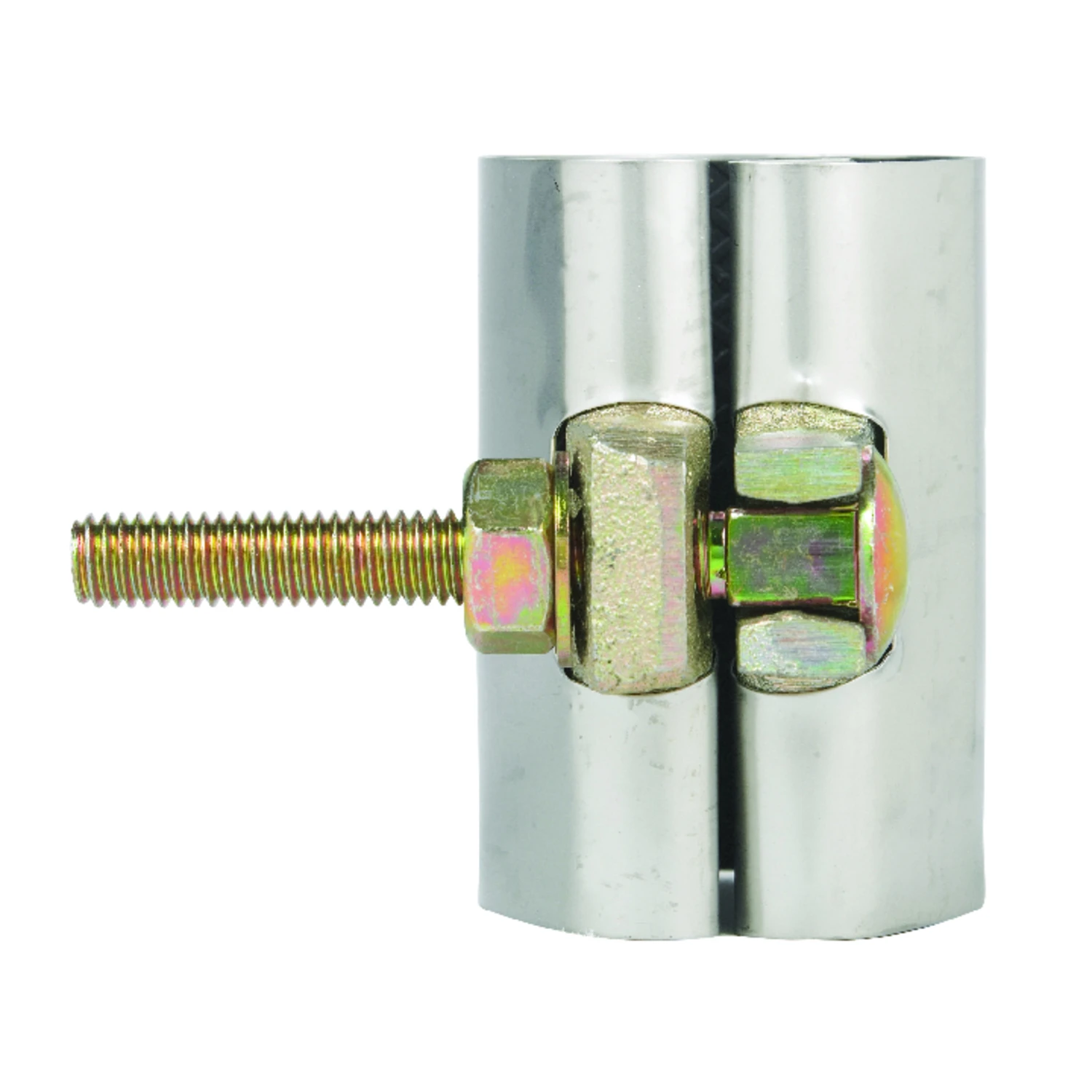 Stainless Steel Pipe Repair Clamp, 1-1/2 x 3 In.