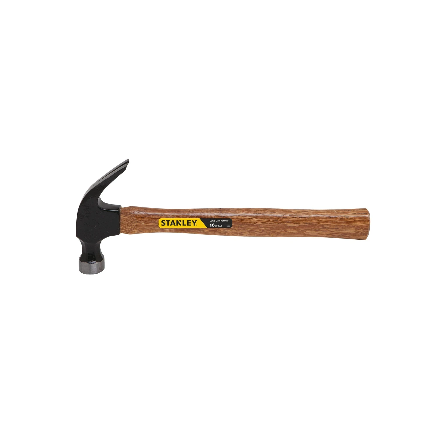 Curved Claw Hammer, 16 oz.