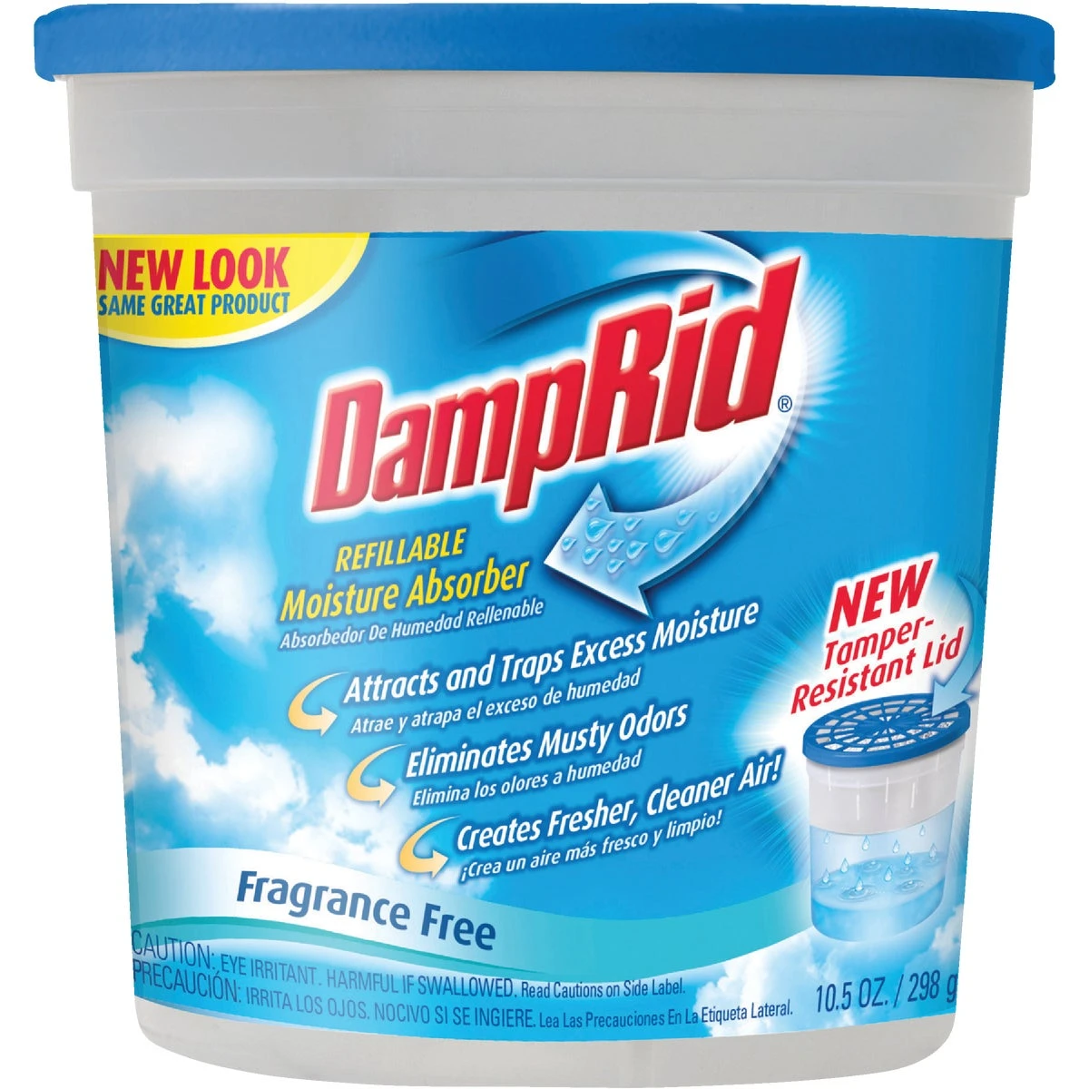 10-1/2-oz. Refillable Moisture Absorber