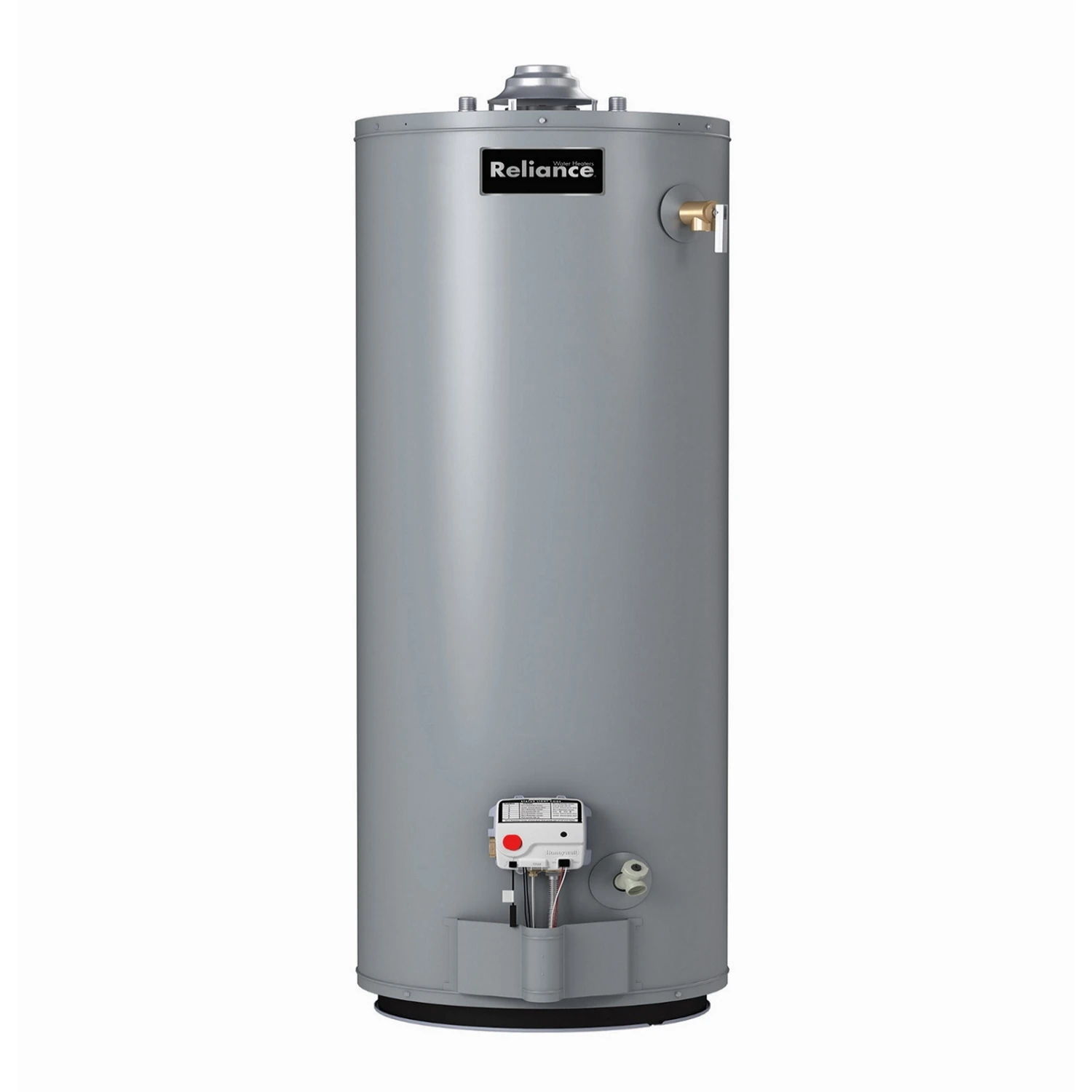 Short Water Heater, LP Gas, 36,000 BTU, 40 Gallons