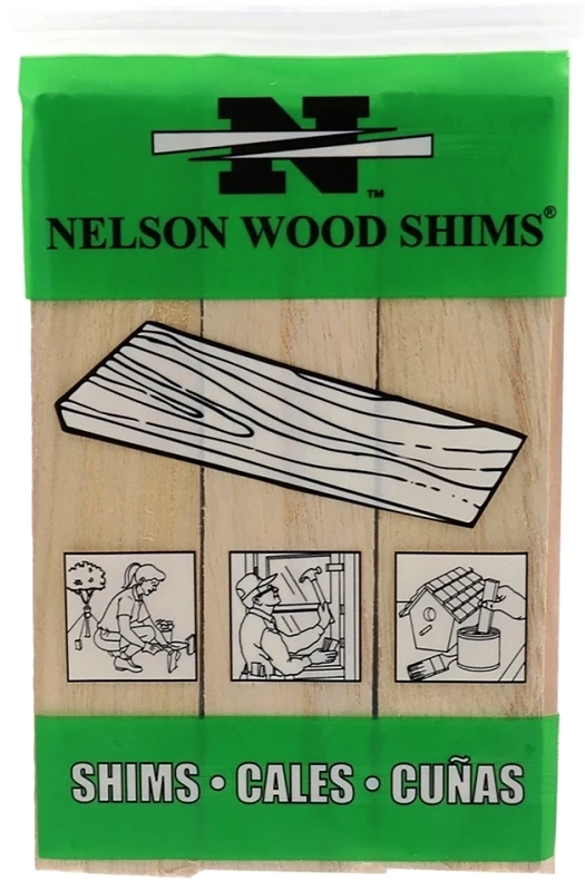 Wood Shims, 6-In., 9-Pk.