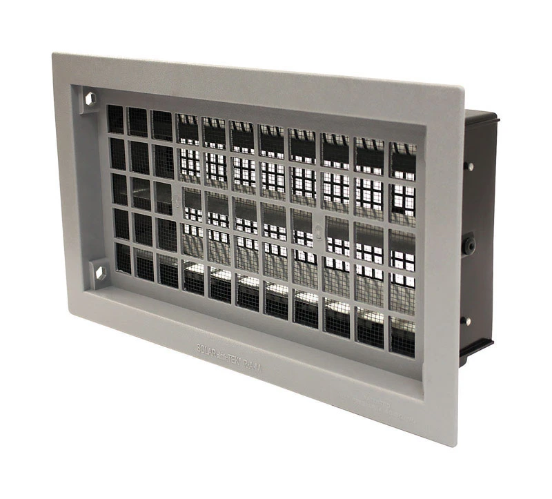 Automatic Foundation Vent, Bi-Metal Coil