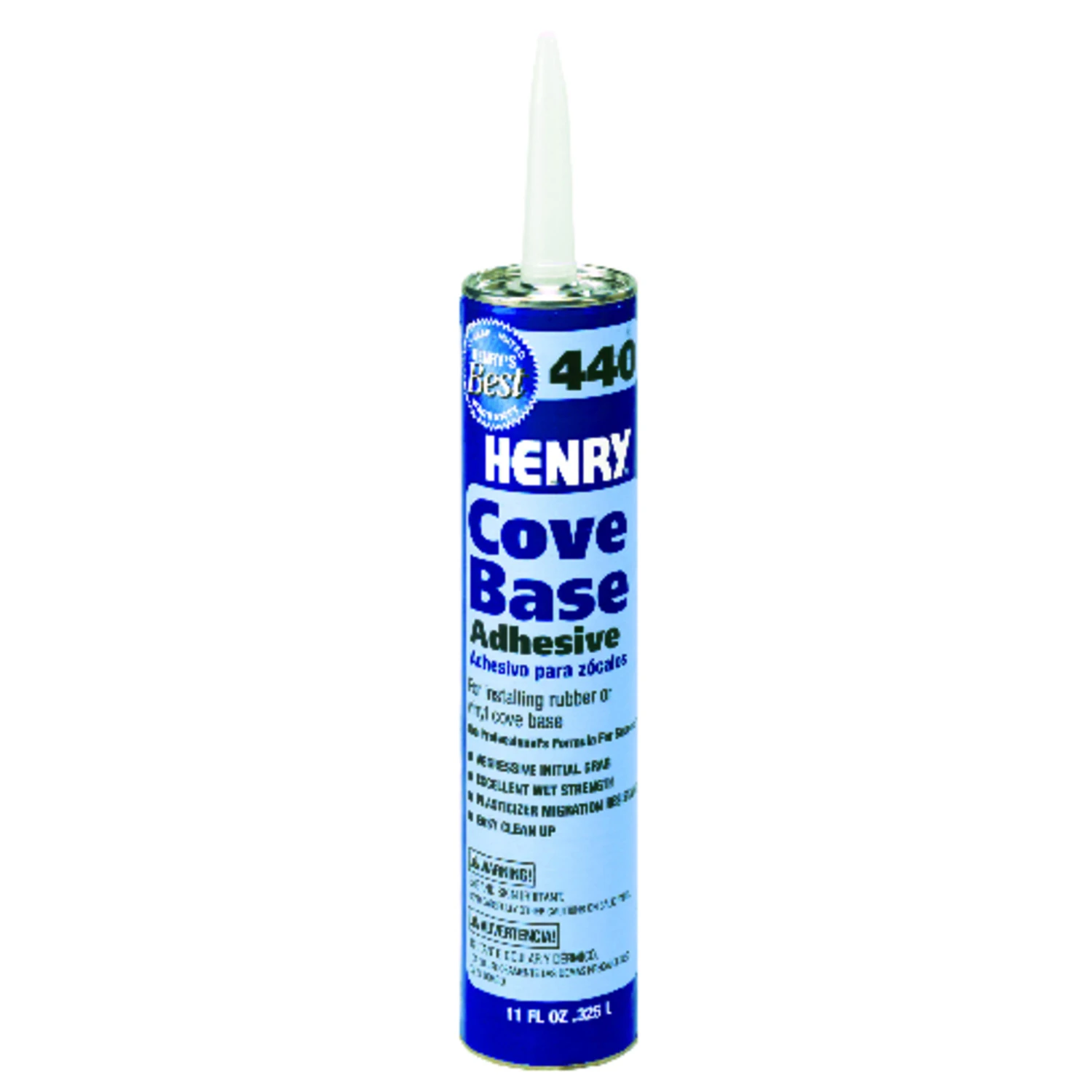 440 Cove Base Adhesive, 11-oz.