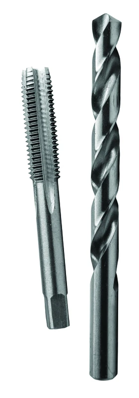 2-Pc. Metric Plug Tap & Drill Bit Set, 10.0 x 1.25mm, 11/32-In. Drill