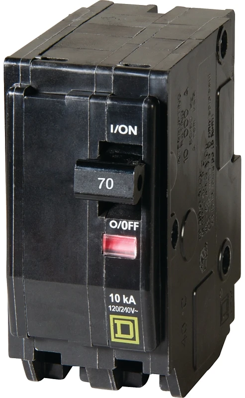 QO 70-Amp Double-Pole Circuit Breaker