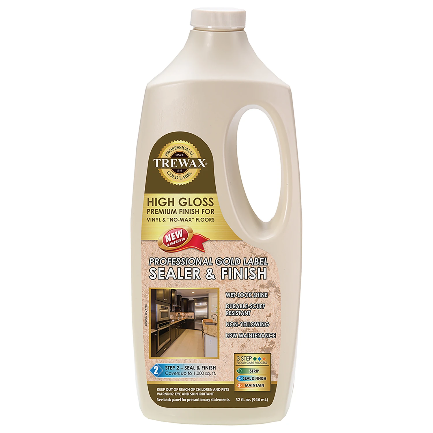 Floor Sealer Wax, 32 oz.