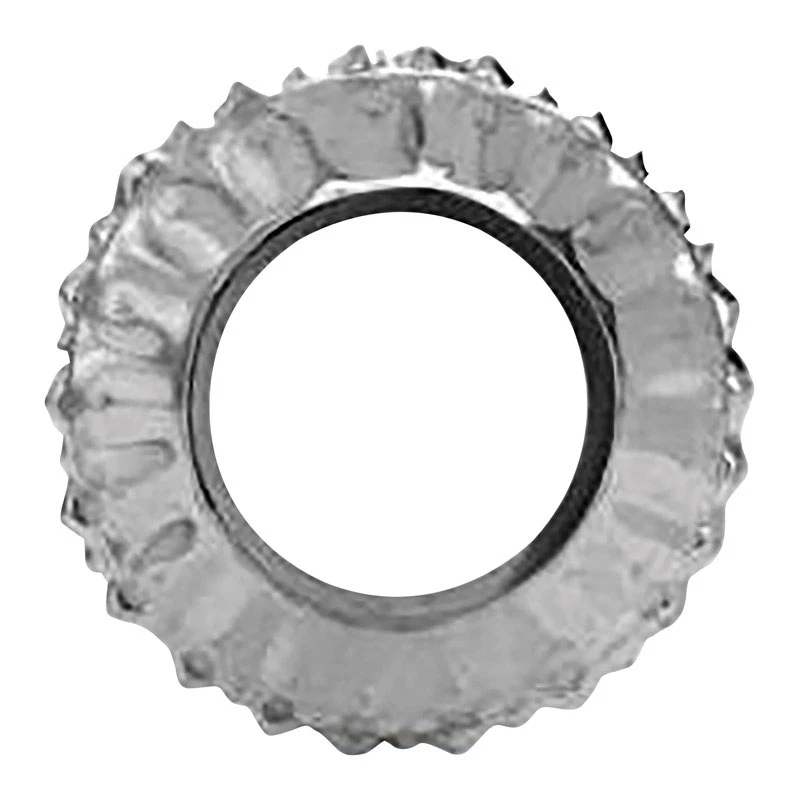Gas Vent Storm Collar, Round, Type B, 5-In.