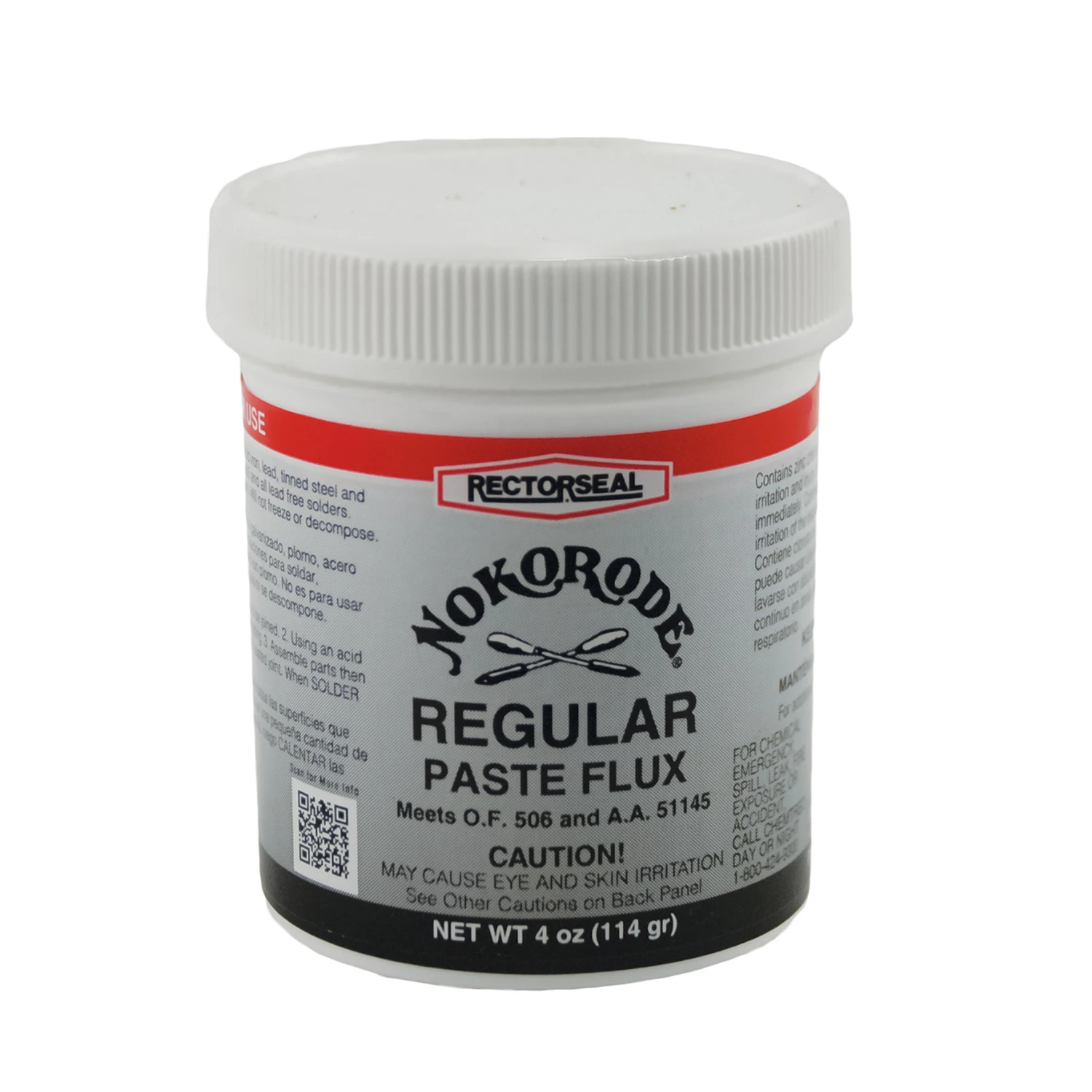 Nokorode Regular Paste Flux, 4 oz.