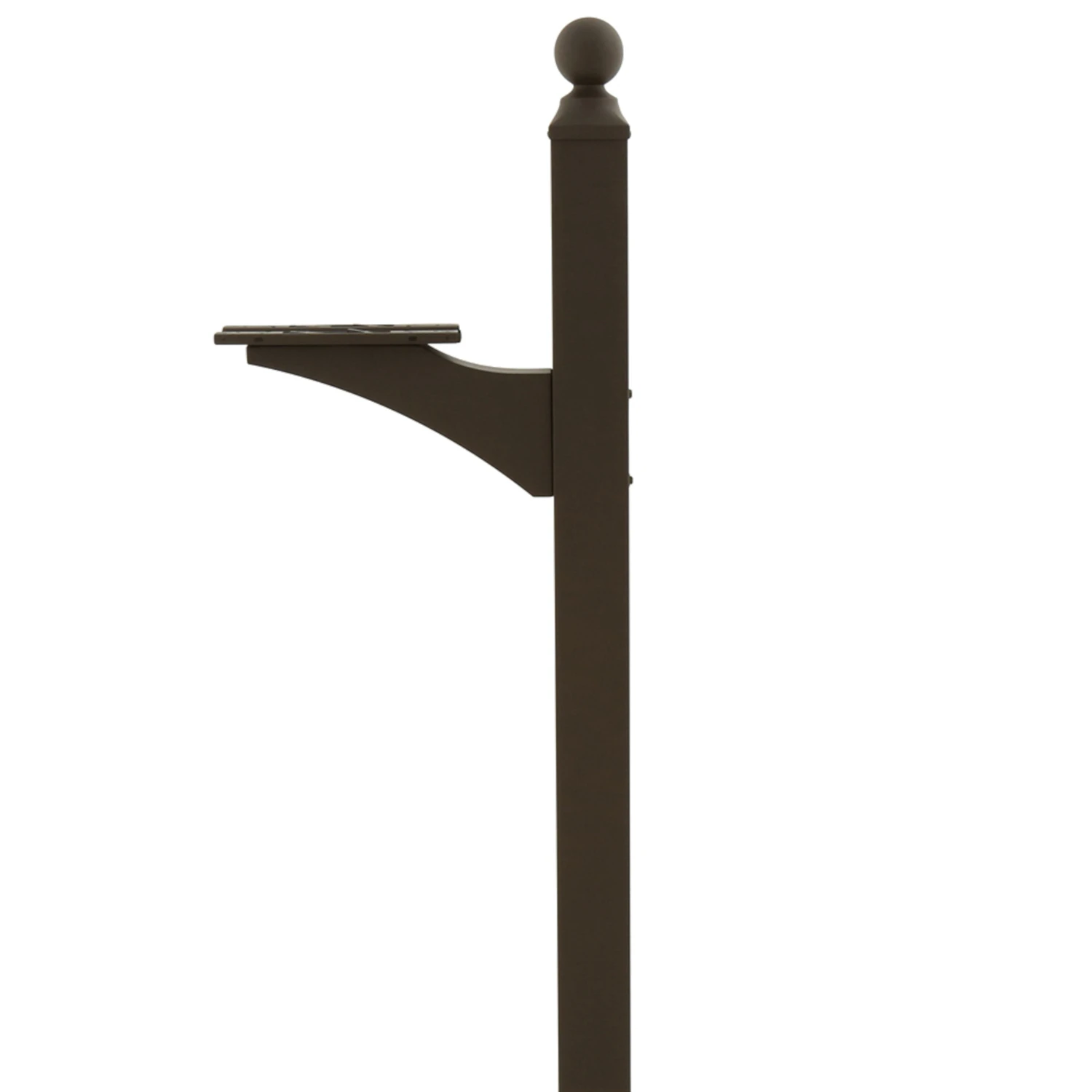 Landover Post Cover, Bronze Aluminum, Post Not Included, 56-In.