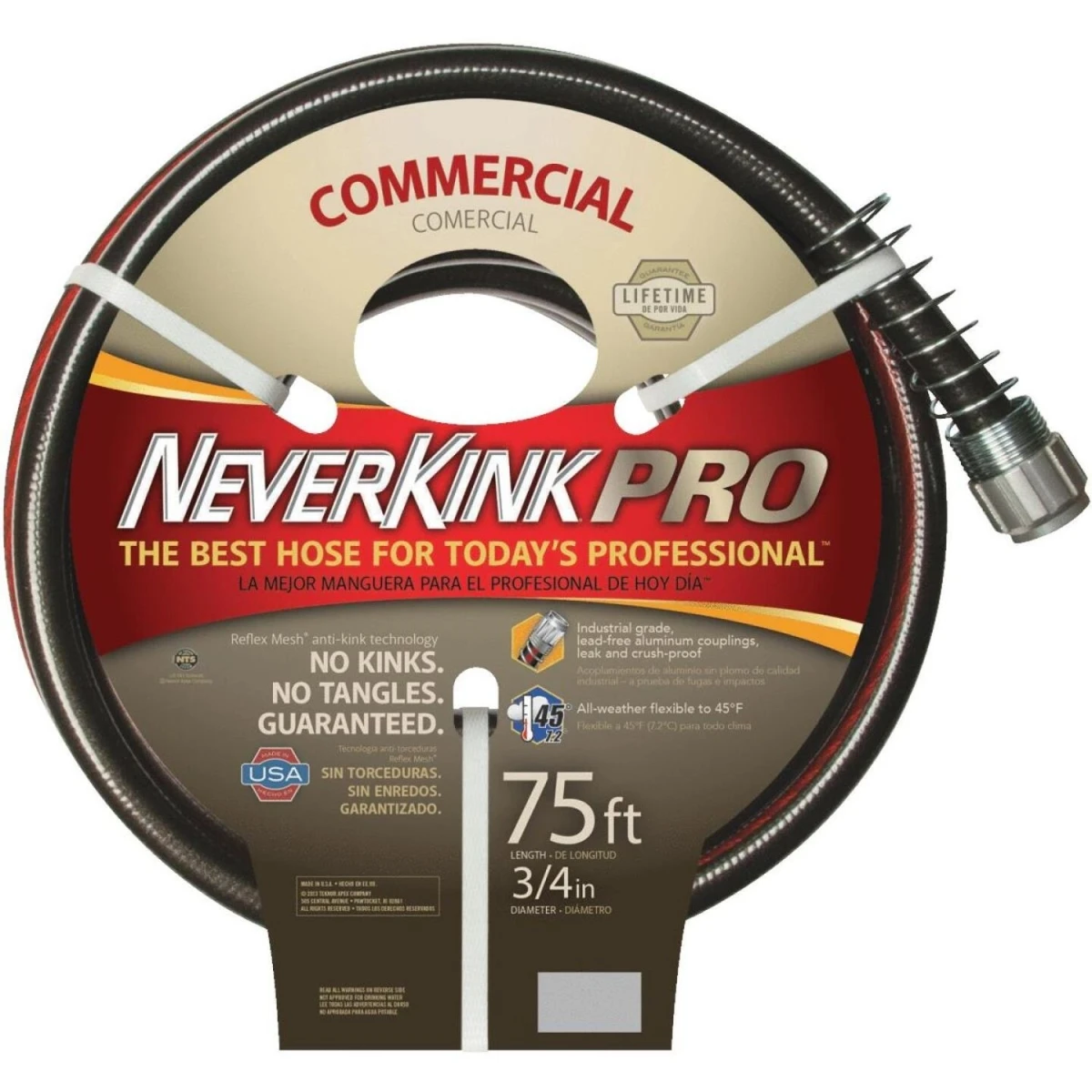 Neverkink Xtreme Performance Farm and Ranch Hose, 3/4 In. x 75 Ft.