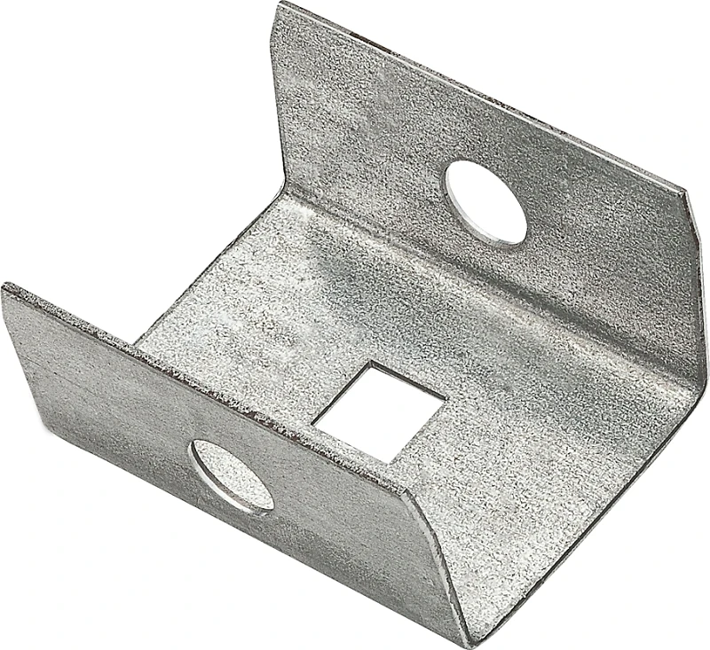Galvanized Barn Door Rail End Cap
