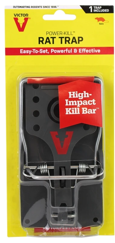 Power Kill Rat Trap