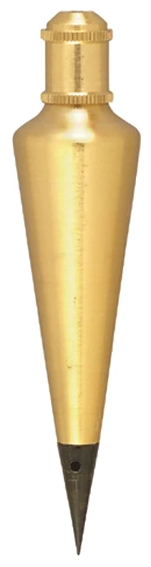 Plumb Bob, Brass, 8 oz.