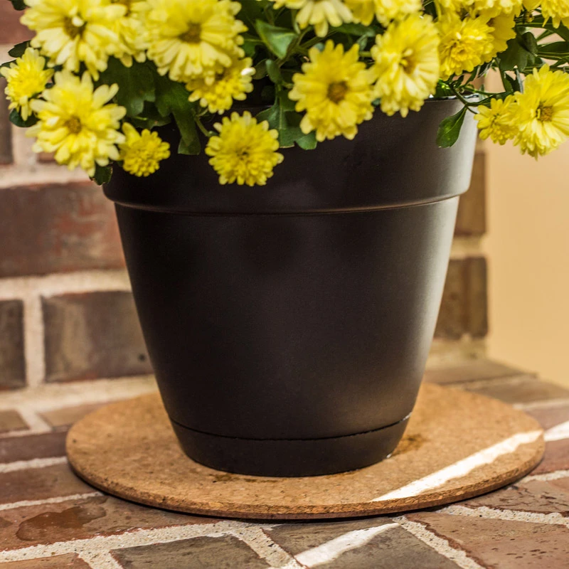 Cork Plant Saucer Mat, 12 In.