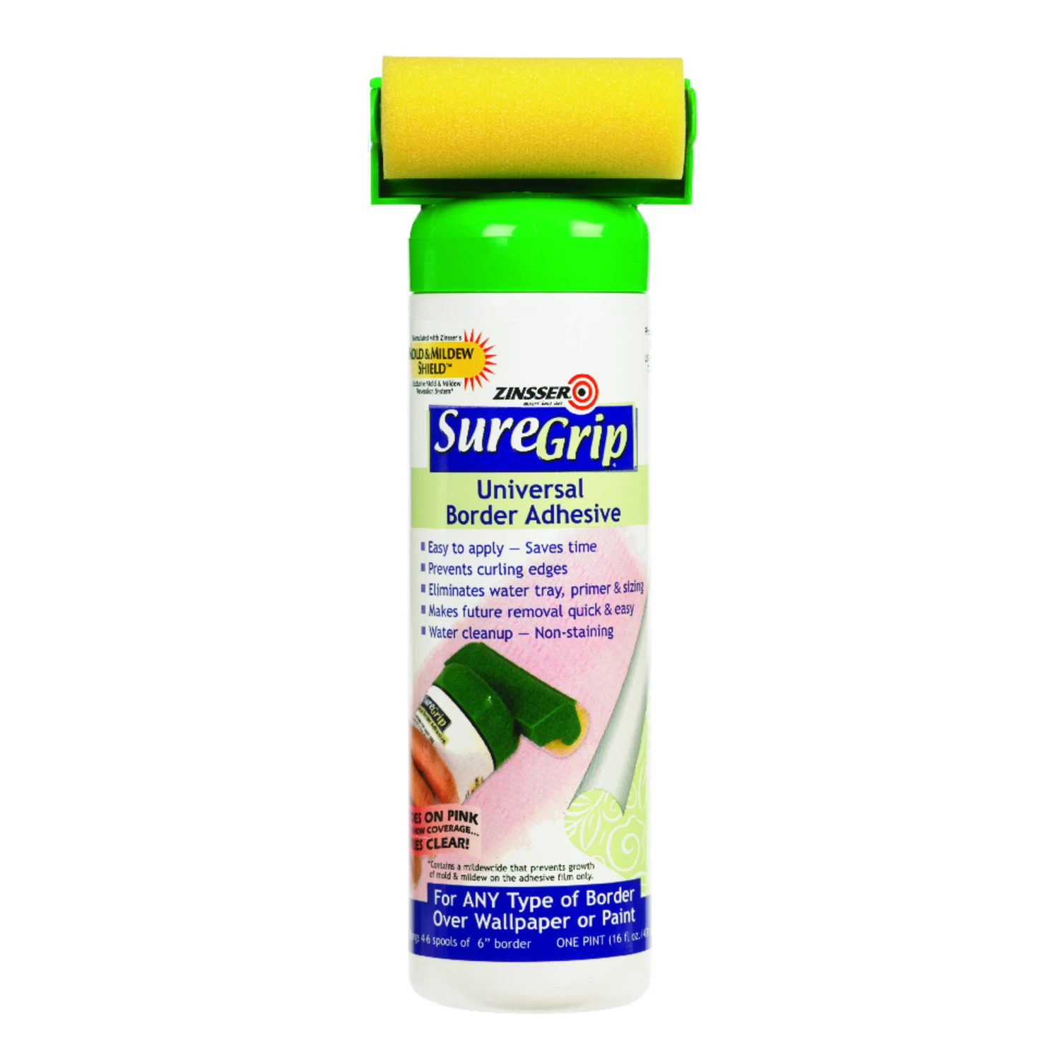 SureGrip Universal Border Adhesive, 16-oz.