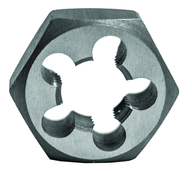 Hexagon Pipe Die, 1/4-18 National Pipe Thread, 1-In.