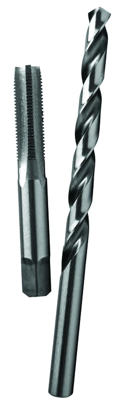 Metric Plug Tap & Drill Bit Set, 7.0 x 1.0mm, #15/64, 2-Pc.