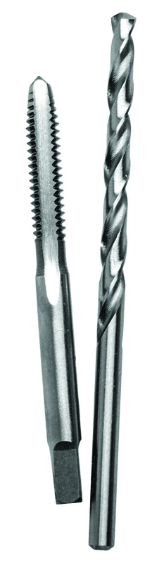 Metric Plug Tap & Drill Bit Set, 3.0 x 0.6mm, 3/32-In., 2-Pc.