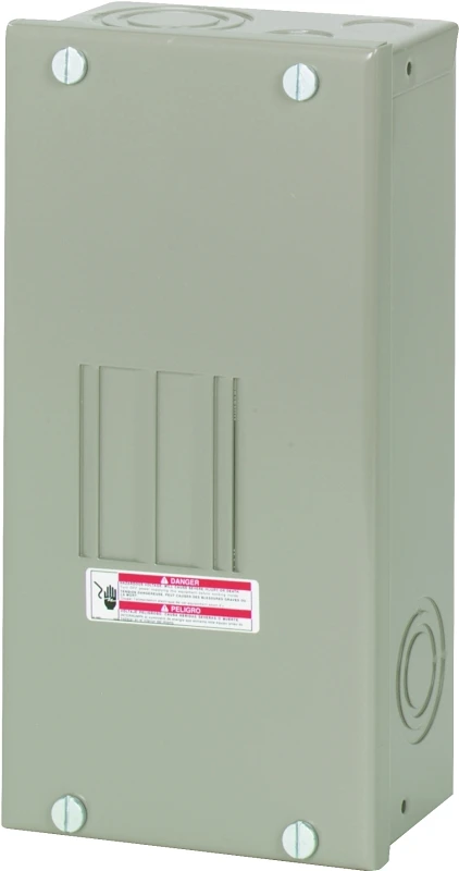 Load Center, Indoor, Surface-Mount, 2-Circuit, 70-Amp Main Lug