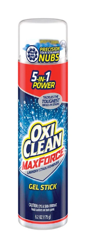 Max Force Gel Stick Stain Remover, 6.2 oz.