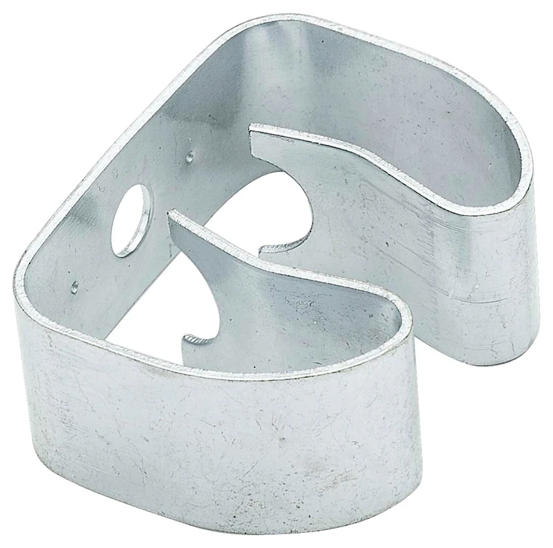 Gripper Clips, Zinc, 3/4 x 1-1/8 In.