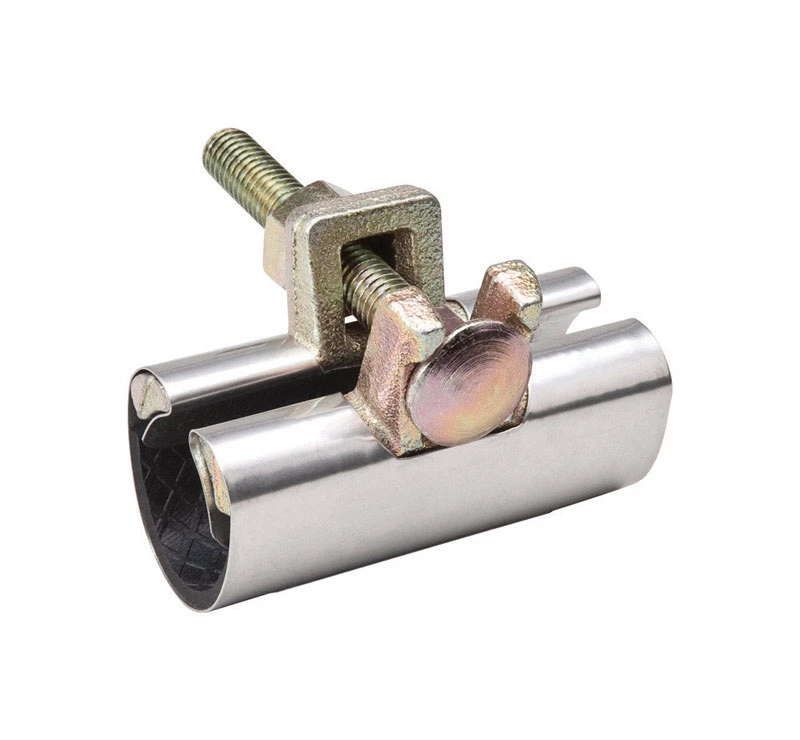 Stainless Steel Pipe Repair Clamp, 3/4 x 3-In.
