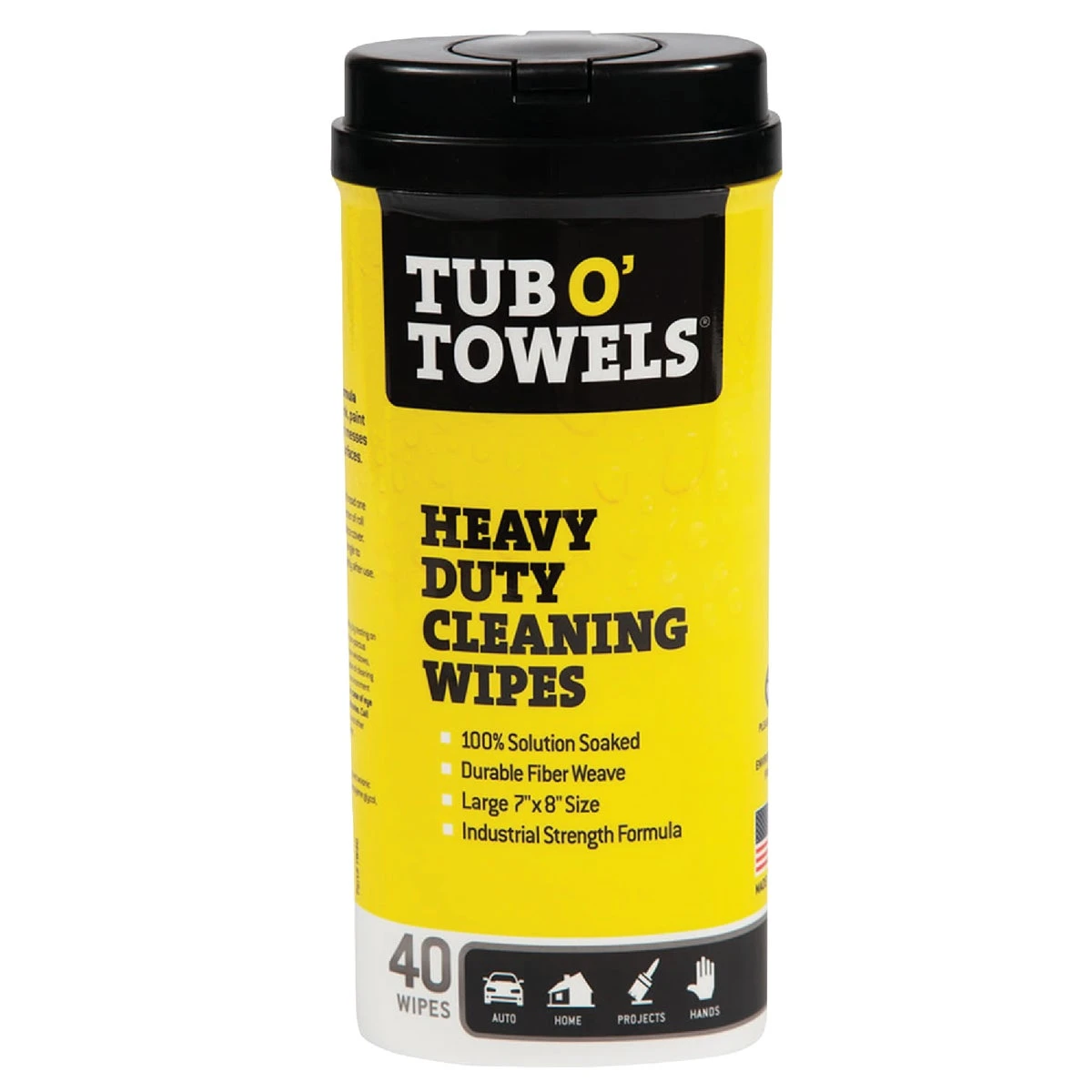 Multi-Purpose Heavy Duty Cleaning Wipes, 40-Ct.