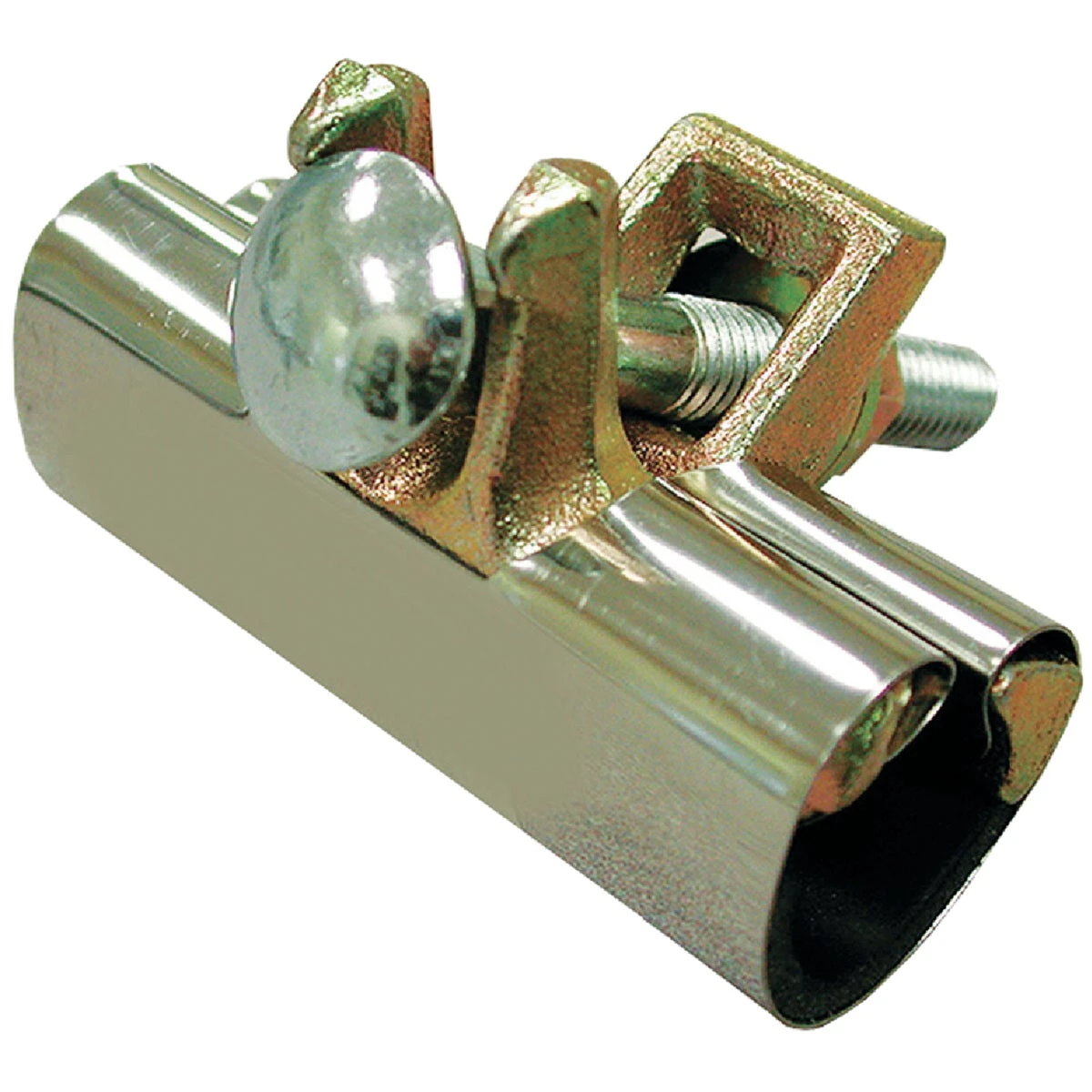1/2 In. X 6 In. Stainless Steel Repair Clamp With 2 Bolt Installation
