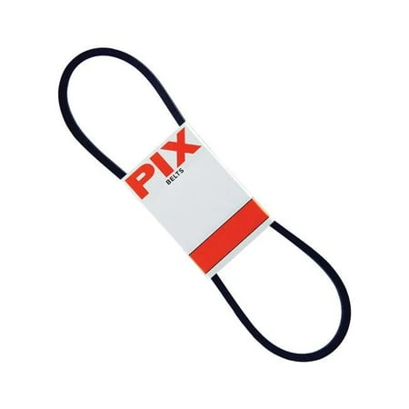 Rubber Industrial V-Belt, 3/8 x 31 In.
