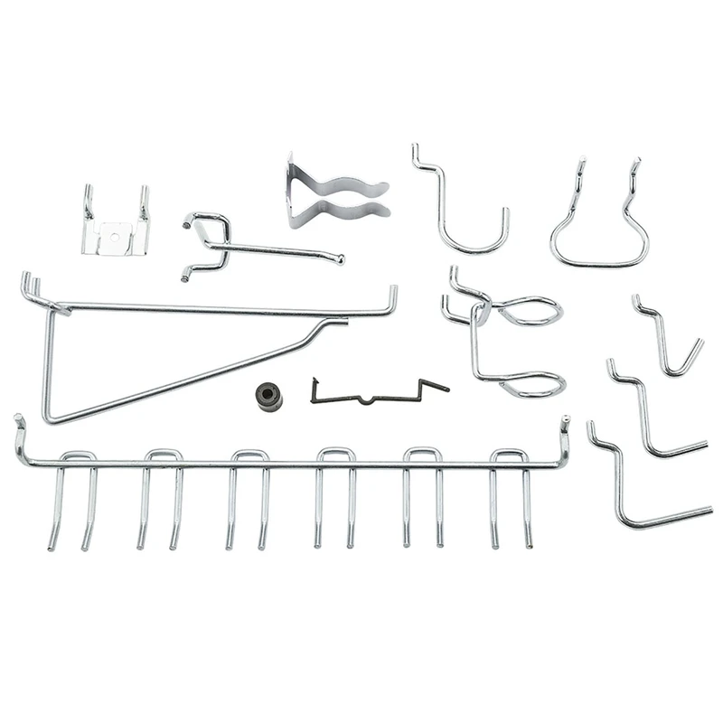 Pegboard Hook Assortment Kit, 47-Pc.