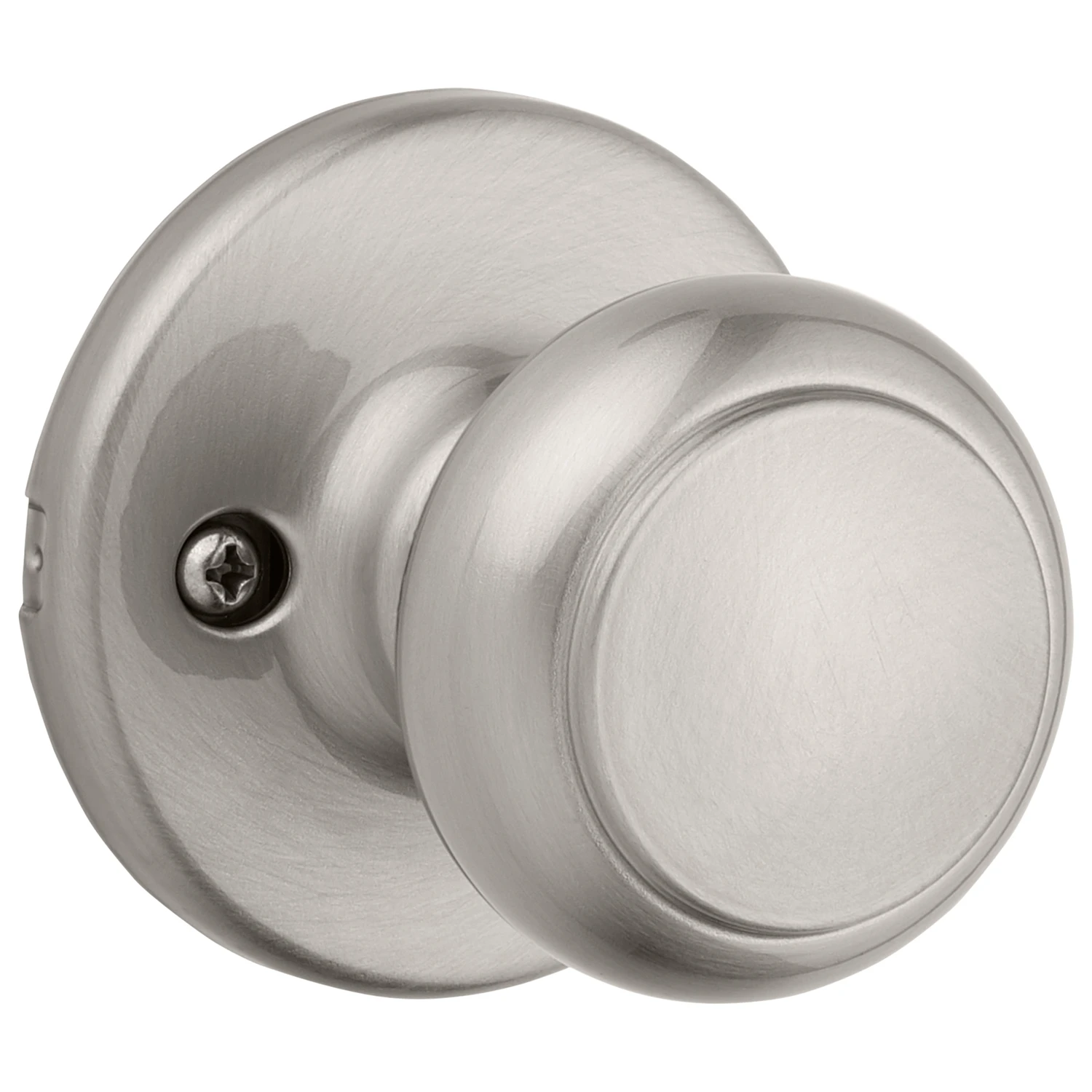 Cove Dummy Knob, Satin Nickel