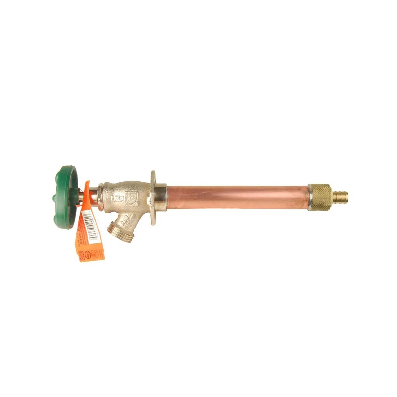 Frost Free Pex Anti-Siphon Hydrant With Vacuum Breaker, Lead-Free, 8 In.