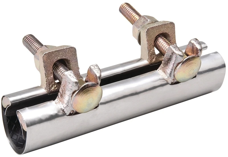 Stainless Steel Pipe Repair Clamp, 1 x 6 In.